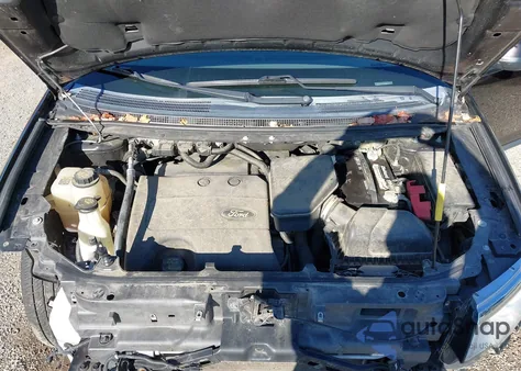 2013 Ford Edge Limited from USA, damaged, VIN 2FMDK4KC9DBB50182